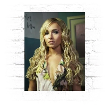 Hayden Panettiere Metal Wall Art