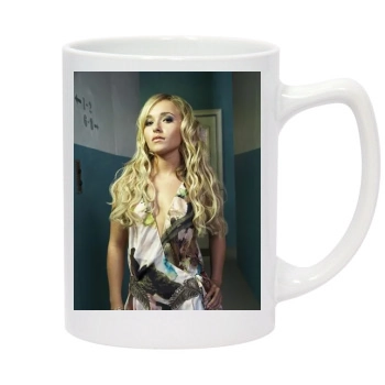 Hayden Panettiere 14oz White Statesman Mug