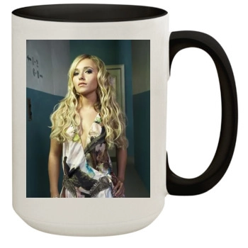 Hayden Panettiere 15oz Colored Inner & Handle Mug