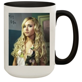 Hayden Panettiere 15oz Colored Inner & Handle Mug