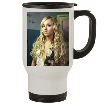 Hayden Panettiere Stainless Steel Travel Mug