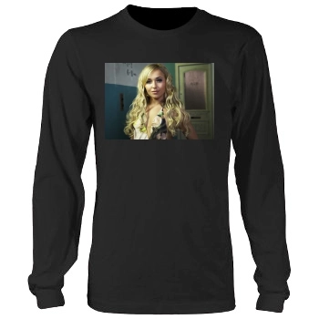 Hayden Panettiere Men's Heavy Long Sleeve TShirt