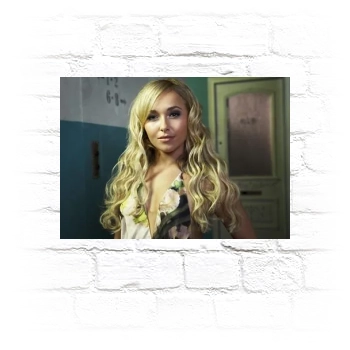 Hayden Panettiere Metal Wall Art