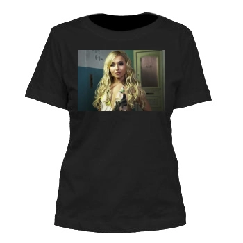 Hayden Panettiere Women's Cut T-Shirt