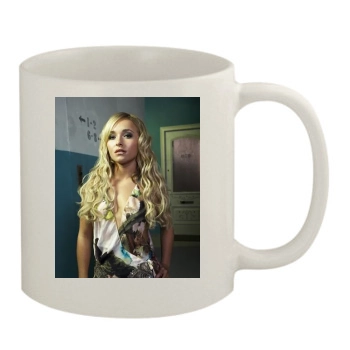 Hayden Panettiere 11oz White Mug