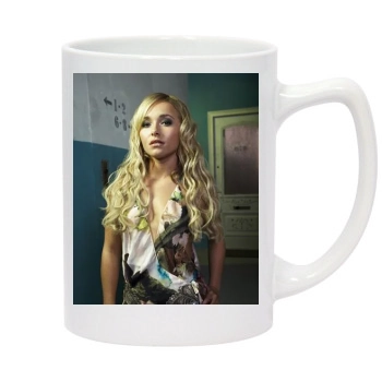 Hayden Panettiere 14oz White Statesman Mug