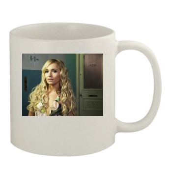 Hayden Panettiere 11oz White Mug