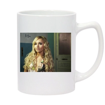 Hayden Panettiere 14oz White Statesman Mug