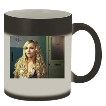 Hayden Panettiere Color Changing Mug