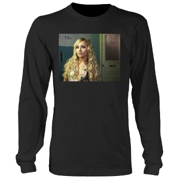 Hayden Panettiere Men's Heavy Long Sleeve TShirt