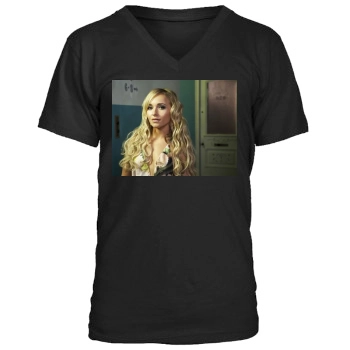 Hayden Panettiere Men's V-Neck T-Shirt