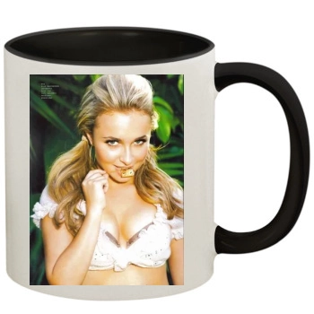 Hayden Panettiere 11oz Colored Inner & Handle Mug