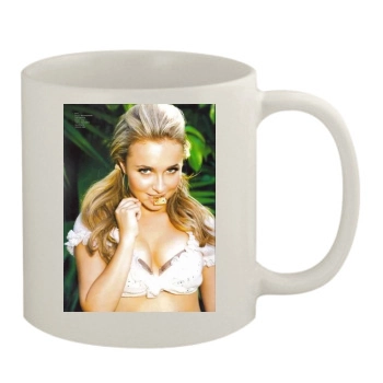 Hayden Panettiere 11oz White Mug