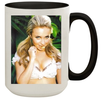 Hayden Panettiere 15oz Colored Inner & Handle Mug