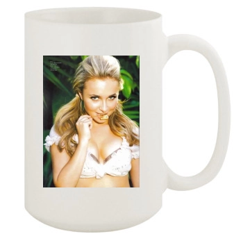 Hayden Panettiere 15oz White Mug