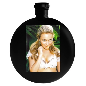 Hayden Panettiere Round Flask