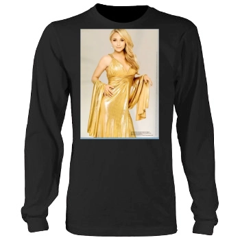 Hayden Panettiere Men's Heavy Long Sleeve TShirt