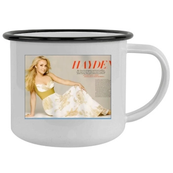 Hayden Panettiere Camping Mug