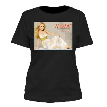 Hayden Panettiere Women's Cut T-Shirt