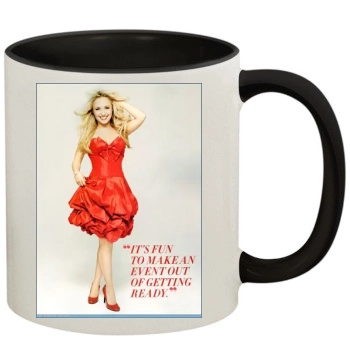 Hayden Panettiere 11oz Colored Inner & Handle Mug