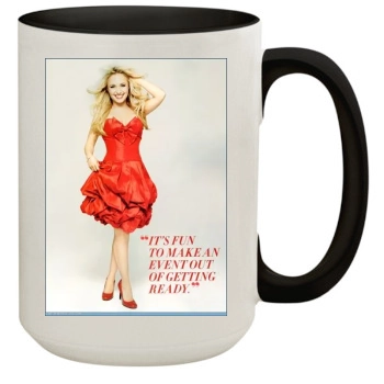 Hayden Panettiere 15oz Colored Inner & Handle Mug