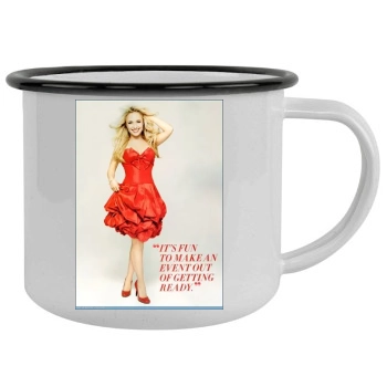 Hayden Panettiere Camping Mug