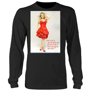 Hayden Panettiere Men's Heavy Long Sleeve TShirt