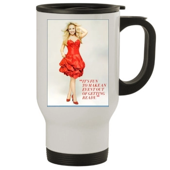 Hayden Panettiere Stainless Steel Travel Mug