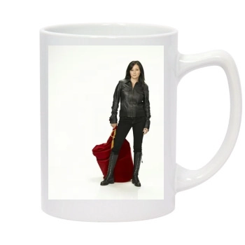 Shannen Doherty 14oz White Statesman Mug