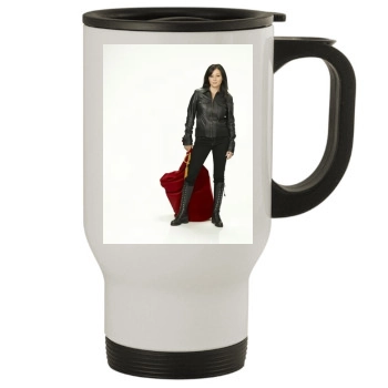 Shannen Doherty Stainless Steel Travel Mug