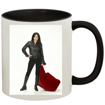 Shannen Doherty 11oz Colored Inner & Handle Mug