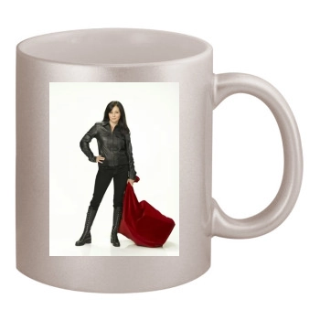 Shannen Doherty 11oz Metallic Silver Mug