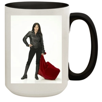 Shannen Doherty 15oz Colored Inner & Handle Mug