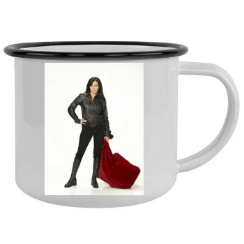 Shannen Doherty Camping Mug