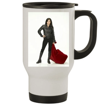 Shannen Doherty Stainless Steel Travel Mug