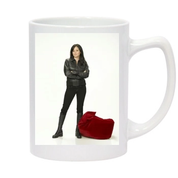 Shannen Doherty 14oz White Statesman Mug