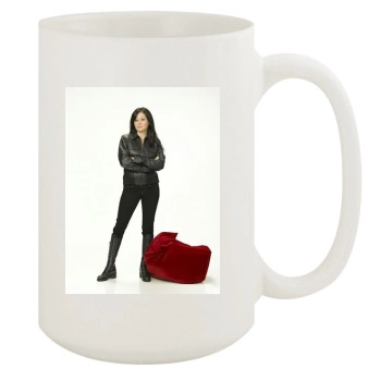 Shannen Doherty 15oz White Mug