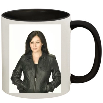 Shannen Doherty 11oz Colored Inner & Handle Mug