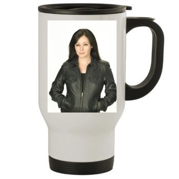 Shannen Doherty Stainless Steel Travel Mug