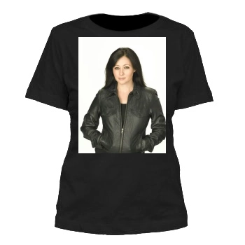 Shannen Doherty Women's Cut T-Shirt