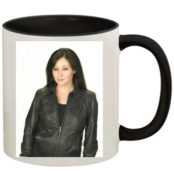 Shannen Doherty 11oz Colored Inner & Handle Mug