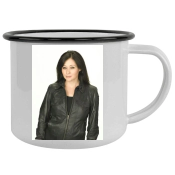 Shannen Doherty Camping Mug