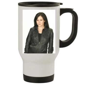 Shannen Doherty Stainless Steel Travel Mug