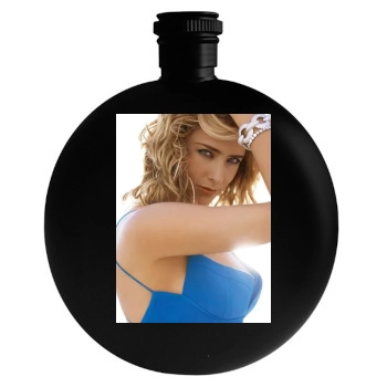 Tea Leoni Round Flask