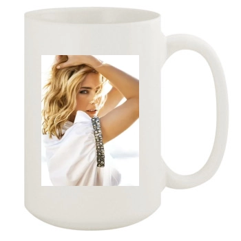 Tea Leoni 15oz White Mug