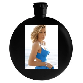 Tea Leoni Round Flask