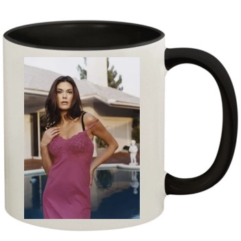 Teri Hatcher 11oz Colored Inner & Handle Mug