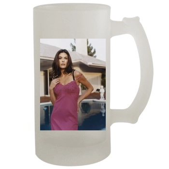 Teri Hatcher 16oz Frosted Beer Stein