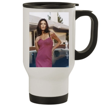 Teri Hatcher Stainless Steel Travel Mug