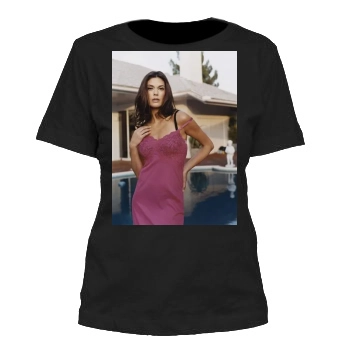 Teri Hatcher Women's Cut T-Shirt